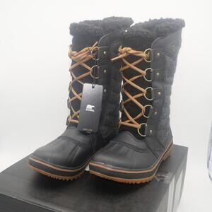 NEW Sorel Tofino II Women's 5 Waterproof Insulated Winter Boot Black